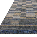 Loloi Birch Denim / Gold Indoor/Outdoor Rug Loloi