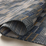 Loloi Birch Denim / Gold Rug