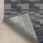 Loloi Birch Denim / Gold Indoor/Outdoor Rug Loloi