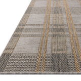 Loloi Birch Bone / Gold Indoor/Outdoor Rug Loloi