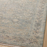 Angela Rose x Loloi Blake Sky/ Beige Rug 0-RUGS Loloi