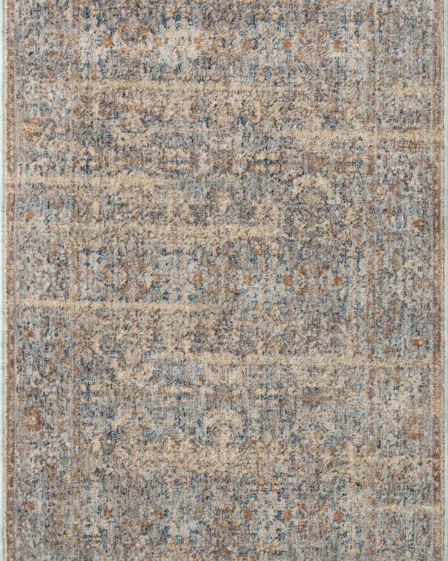 Angela Rose x Loloi Blake Ocean/ Mocha Rug 0-RUGS Loloi