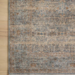 Angela Rose x Loloi Blake Ocean/ Mocha Rug 0-RUGS Loloi