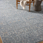 Angela Rose x Loloi Blake Denim/ Taupe Rug 0-RUGS Loloi
