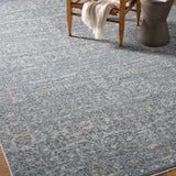 Angela Rose x Loloi Blake Denim/ Taupe Rug 0-RUGS Loloi