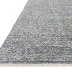 Angela Rose x Loloi Blake Denim/ Taupe Rug 0-RUGS Loloi
