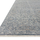 Angela Rose x Loloi Blake Denim/ Taupe Rug 0-RUGS Loloi