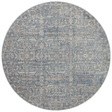 Angela Rose x Loloi Blake Denim/ Taupe Rug 0-RUGS Loloi