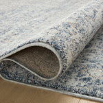 Angela Rose x Loloi Blake Denim/ Taupe Rug 0-RUGS Loloi