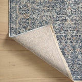 Angela Rose x Loloi Blake Denim/ Taupe Rug 0-RUGS Loloi