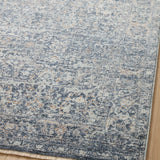 Angela Rose x Loloi Blake Denim/ Taupe Rug 0-RUGS Loloi