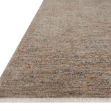 Angela Rose x Loloi Blake Taupe/ Blue Rug 0-RUGS Loloi