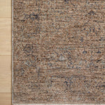 Angela Rose x Loloi Blake Taupe/ Blue Rug 0-RUGS Loloi