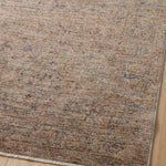 Angela Rose x Loloi Blake Taupe/ Blue Rug 0-RUGS Loloi
