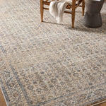 Angela Rose x Loloi Blake Beige/ Denim Rug 0-RUGS Loloi