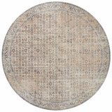 Angela Rose x Loloi Blake Beige/ Denim Rug 0-RUGS Loloi