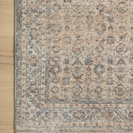 Angela Rose x Loloi Blake Beige/ Denim Rug 0-RUGS Loloi