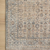 Angela Rose x Loloi Blake Beige/ Denim Rug 0-RUGS Loloi