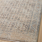 Angela Rose x Loloi Blake Beige/ Denim Rug 0-RUGS Loloi