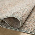Angela Rose x Loloi Blake Sand/ Sky Rug 0-RUGS Loloi
