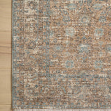 Angela Rose x Loloi Blake Sand/ Sky Rug 0-RUGS Loloi
