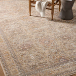 Angela Rose x Loloi Blake Oatmeal/ Spice Rug 0-RUGS Loloi