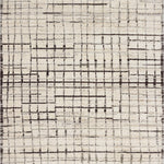 Jeremiah Brent x Loloi Bleecker Ivory / Charcoal Rug RUGS-geometric Loloi