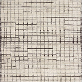 Jeremiah Brent x Loloi Bleecker Ivory / Charcoal Rug RUGS-geometric Loloi