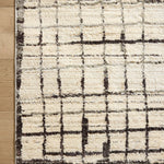 Jeremiah Brent x Loloi Bleecker Ivory / Charcoal Rug RUGS-geometric Loloi