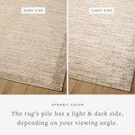 Jeremiah Brent x Loloi Bleecker Sand / Charcoal Rug RUGS-geometric Loloi