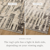 Jeremiah Brent x Loloi Bleecker Beige / Stone Rug RUGS-geometric Loloi
