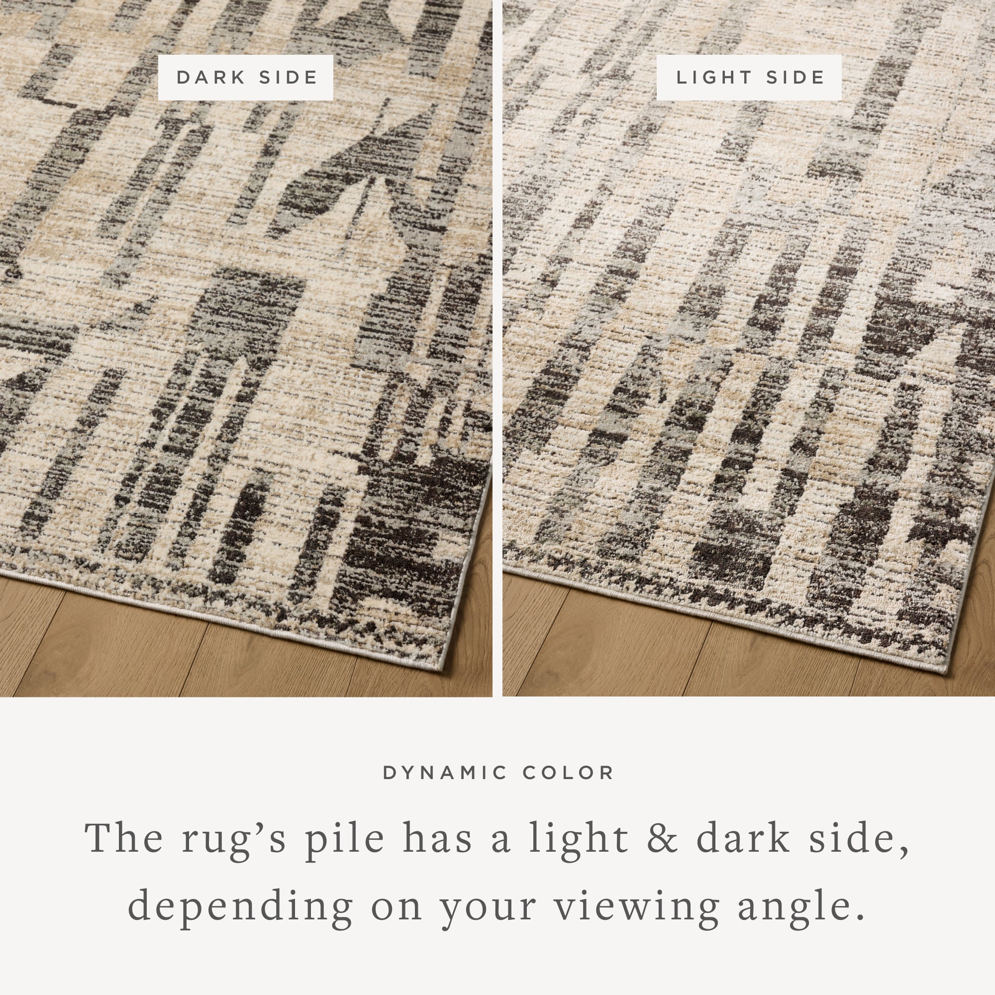 Jeremiah Brent x Loloi Bleecker Beige / Stone Rug RUGS-geometric Loloi