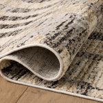 Jeremiah Brent x Loloi Bleecker Beige / Stone Rug RUGS-geometric Loloi