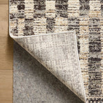 Jeremiah Brent x Loloi Bleecker Beige / Stone Rug RUGS-geometric Loloi