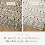 Jeremiah Brent x Loloi Bleecker Sage / Granite Rug RUGS-geometric Loloi