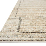 Jeremiah Brent x Loloi Bleecker Natural / Charcoal Rug RUGS-geometric Loloi
