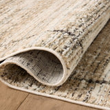 Jeremiah Brent x Loloi Bleecker Natural / Charcoal Rug RUGS-geometric Loloi