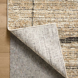 Jeremiah Brent x Loloi Bleecker Natural / Charcoal Rug RUGS-geometric Loloi