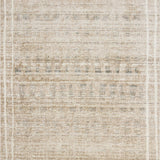 Jeremiah Brent x Loloi Bleecker Khaki / Natural Rug RUGS-geometric Loloi