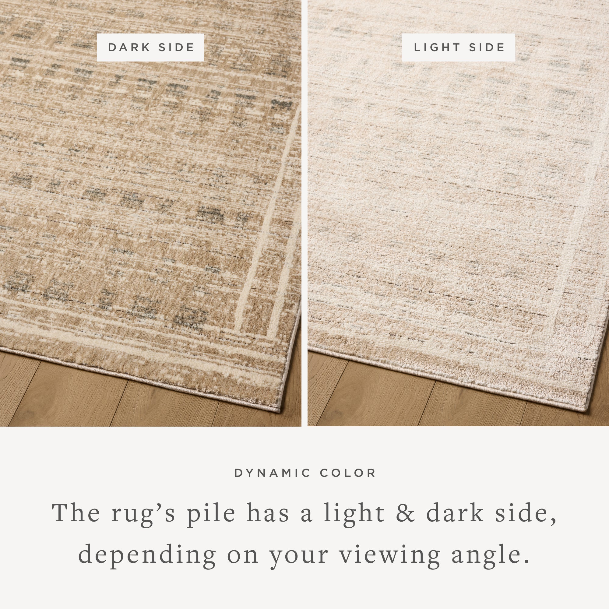 Jeremiah Brent x Loloi Bleecker Khaki / Natural Rug RUGS-geometric Loloi