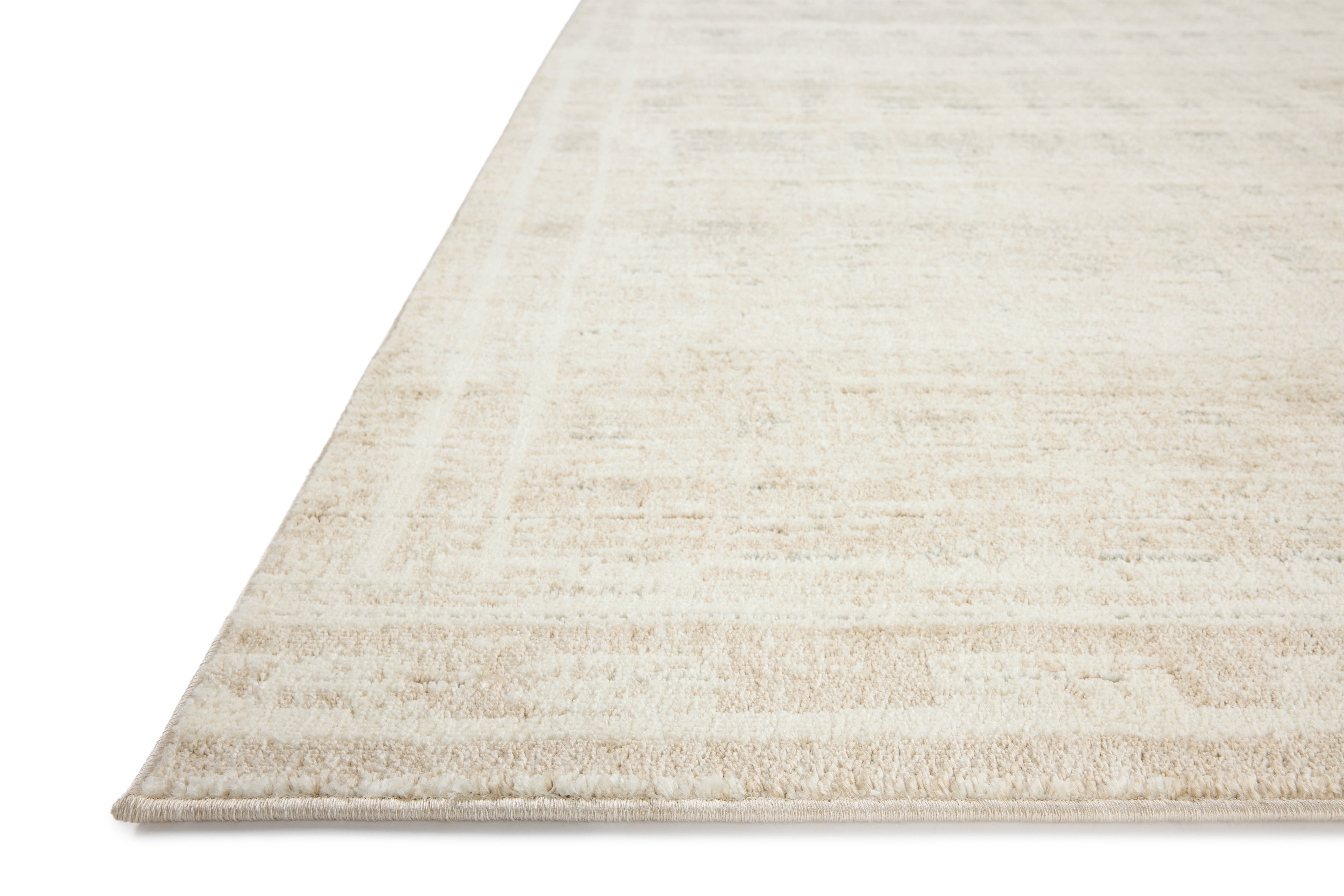 Jeremiah Brent x Loloi Bleecker Khaki / Natural Rug RUGS-geometric Loloi