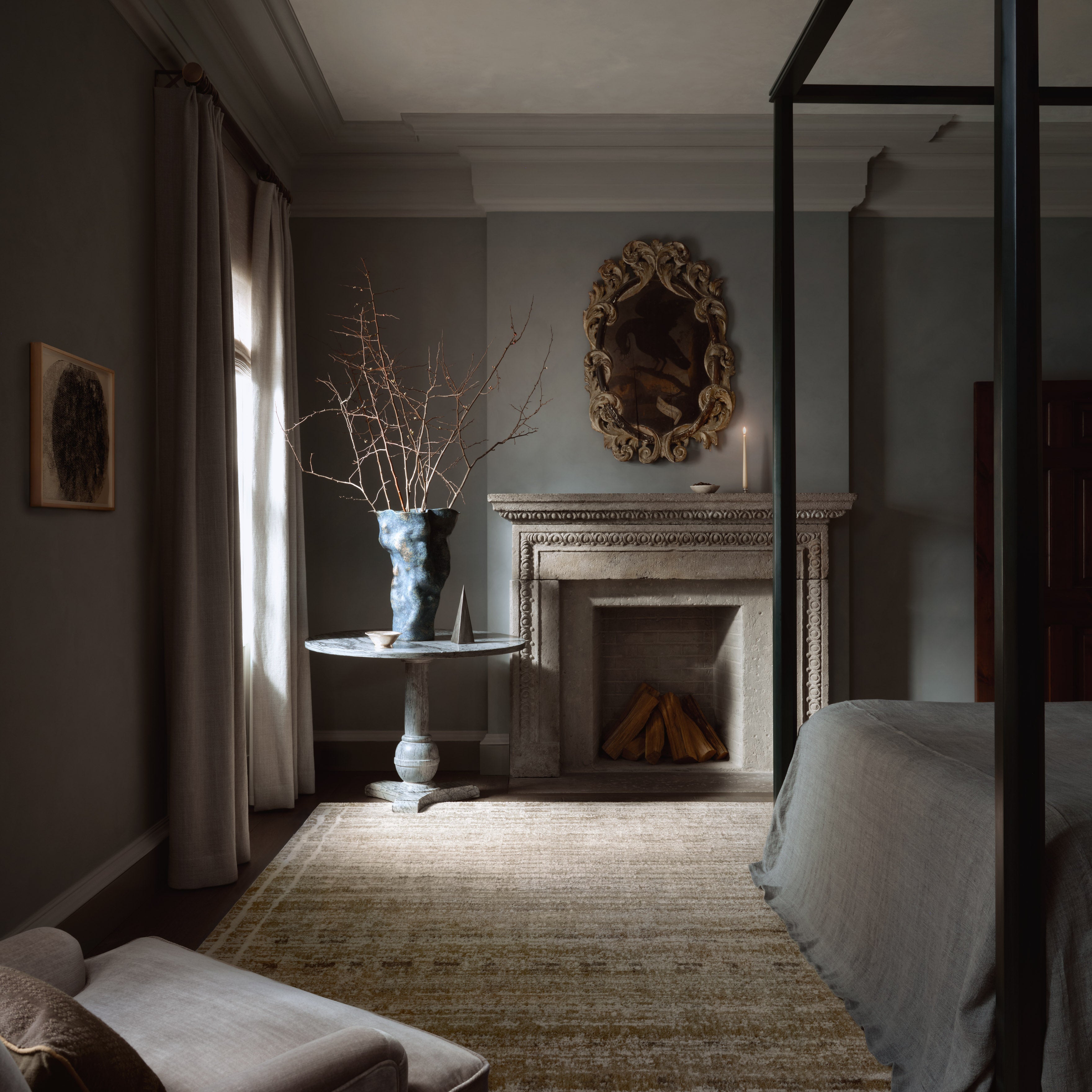 Jeremiah Brent x Loloi Bleecker Khaki / Natural Rug RUGS-geometric Loloi