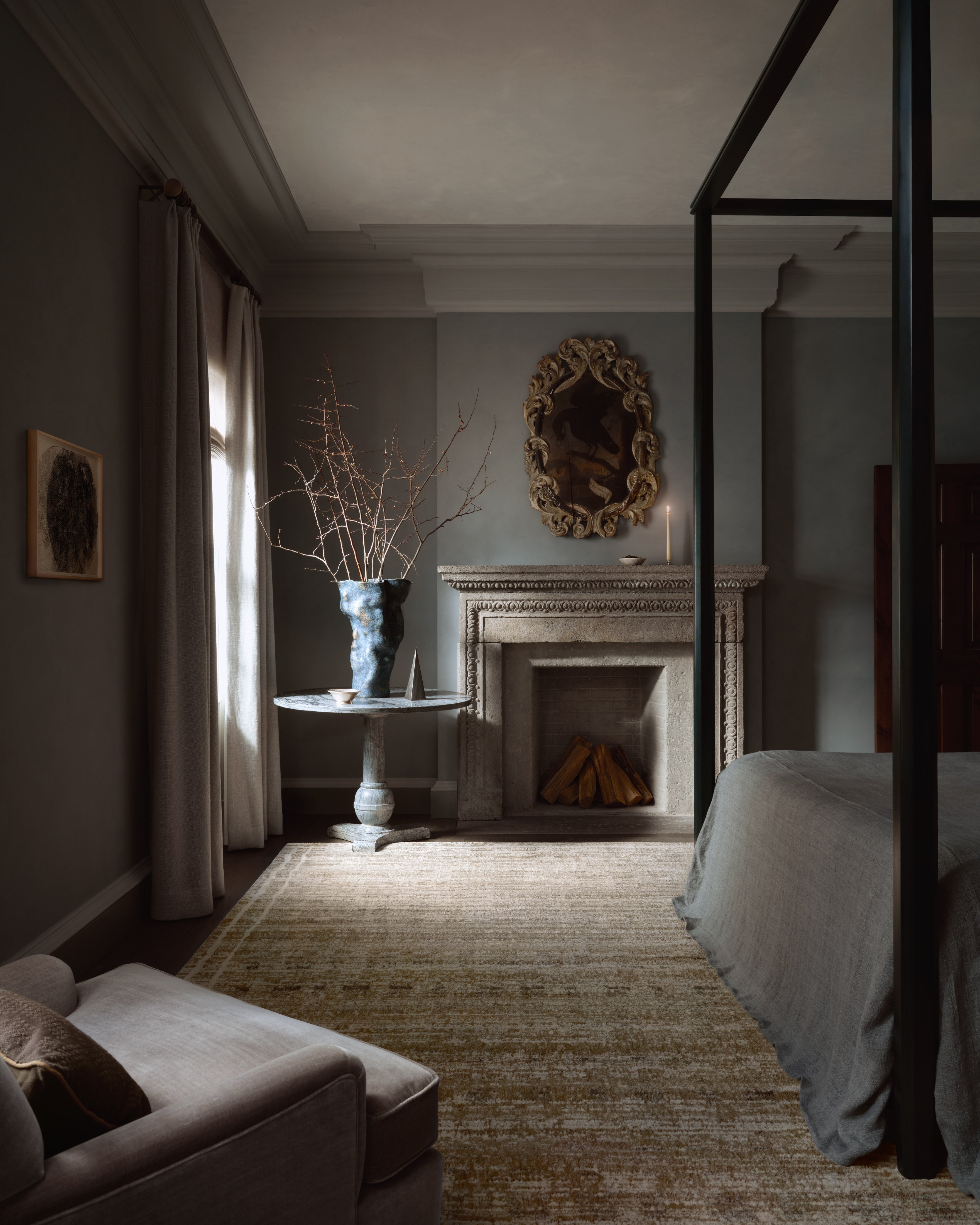 Jeremiah Brent x Loloi Bleecker Khaki / Natural Rug RUGS-geometric Loloi