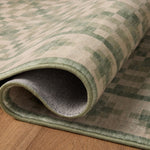 Chris Loves Julia x Loloi Bobby Beige / Green Rug - Rug & Weave