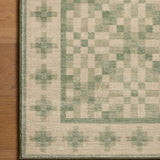 Chris Loves Julia x Loloi Bobby Beige / Green Rug - Rug & Weave