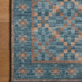 Chris Loves Julia x Loloi Bobby Ocean / Copper Rug - Rug & Weave