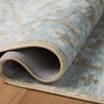 Chris Loves Julia x Loloi Bobby Spa / Khaki Rug - Rug & Weave