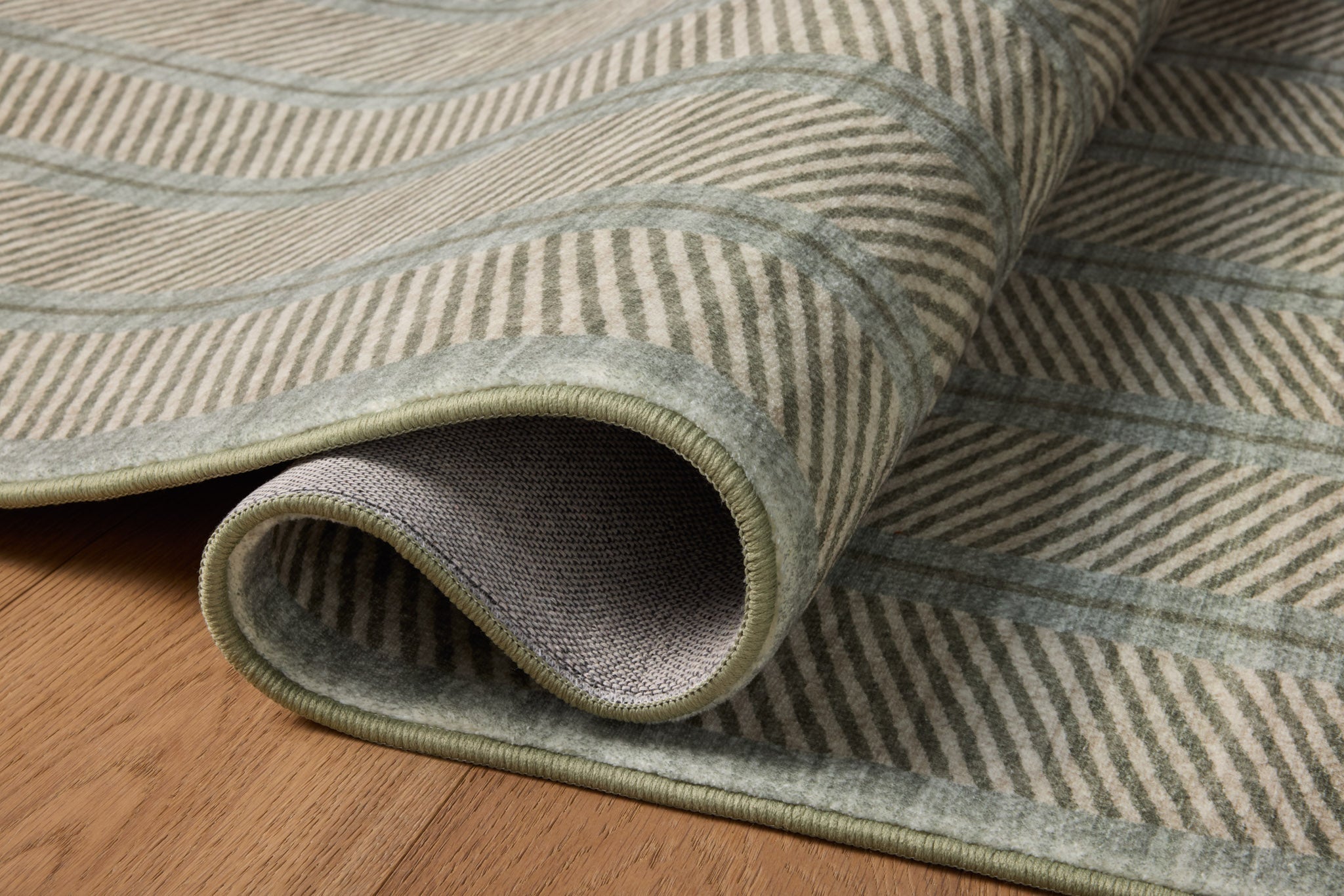 Chris Loves Julia x Loloi Bobby Sage / Spa Rug - Rug & Weave