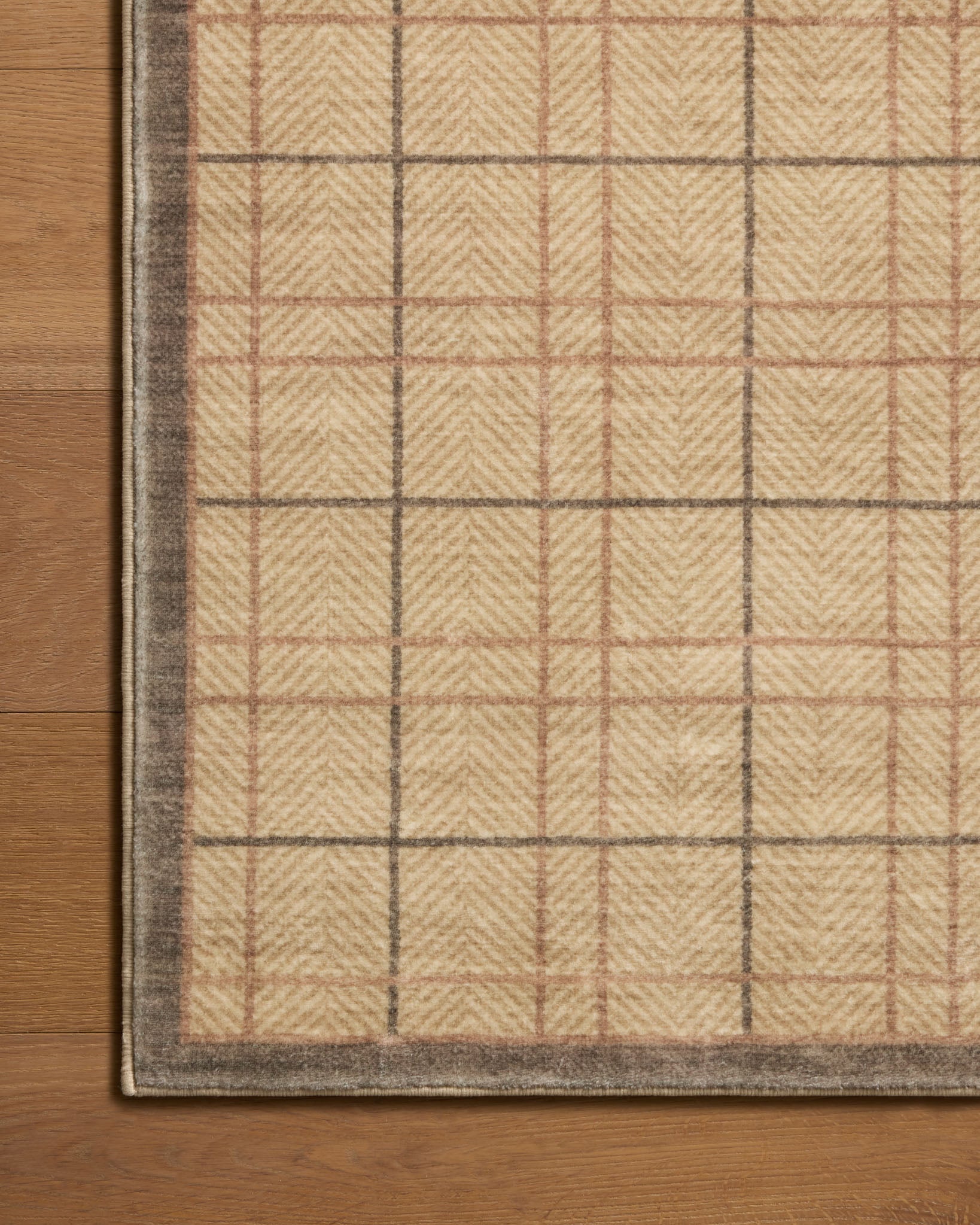 Chris Loves Julia x Loloi Bobby Sand / Bark Rug - Rug & Weave