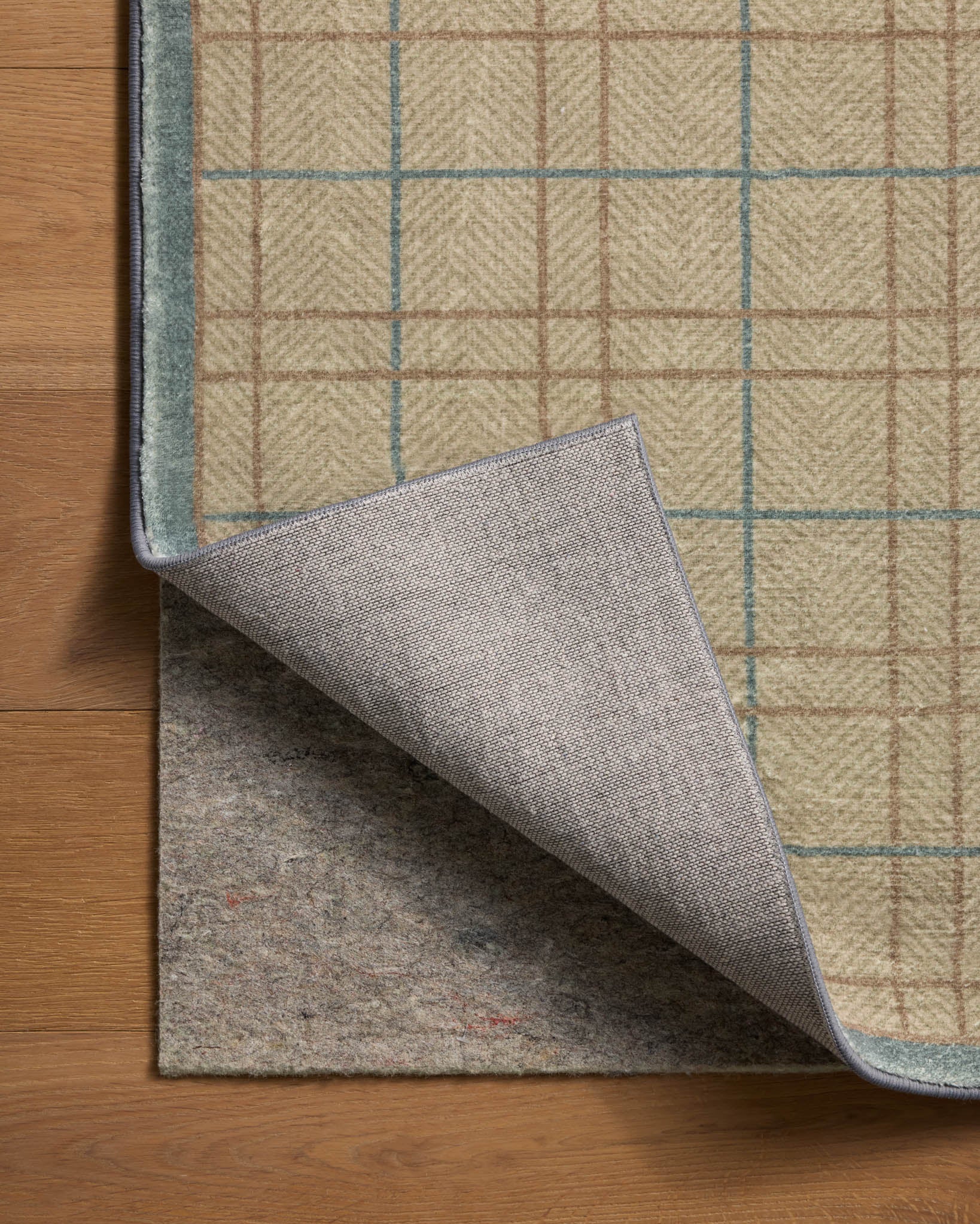 Chris Loves Julia x Loloi Bobby Sage / Denim Rug - Rug & Weave